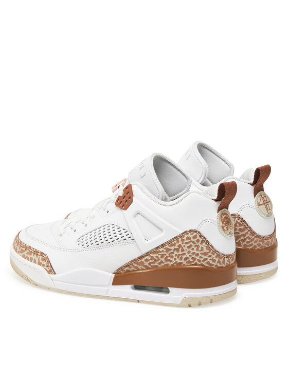 Nike Nike Košarkaška obuća Spizike Low FQ1759 101 Bijela