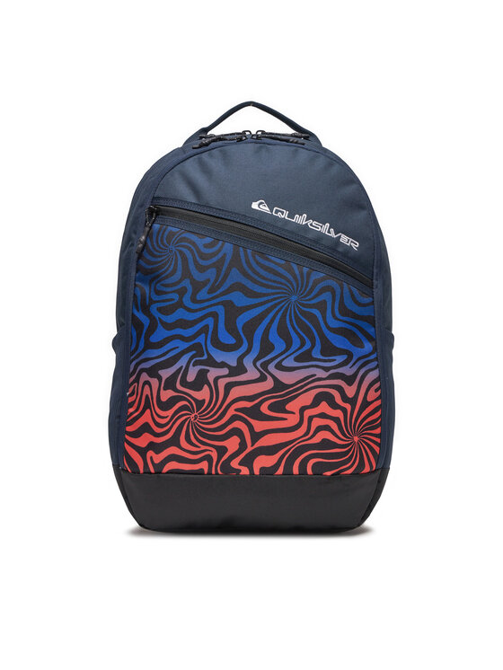 Quiksilver Mugursoma Shoolie 2.0 AQYBP03163 Tumši zils