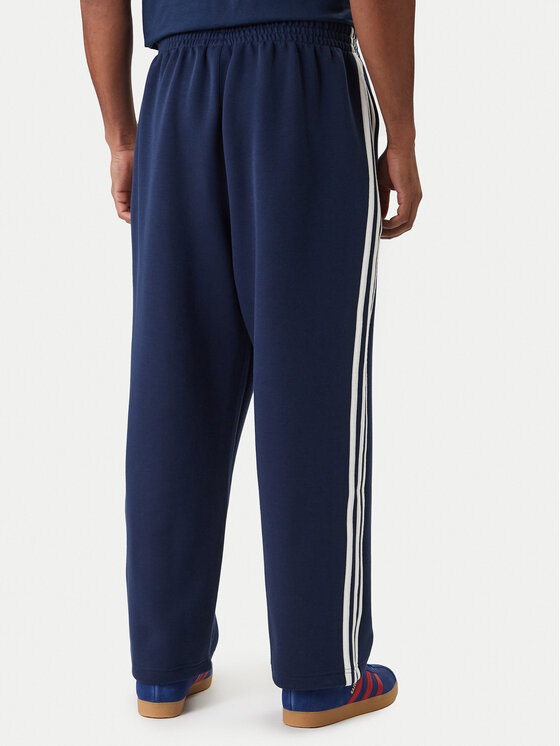 adidas adidas Долнище анцуг adicolor Spacer Track KD4087 Тъмносин Baggy Fit