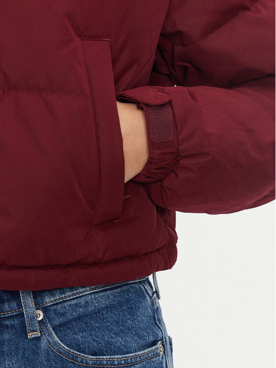 Tommy Jeans Tommy Jeans Pūkinė striukė Alaska DW0DW19687 Violetinė Regular Fit