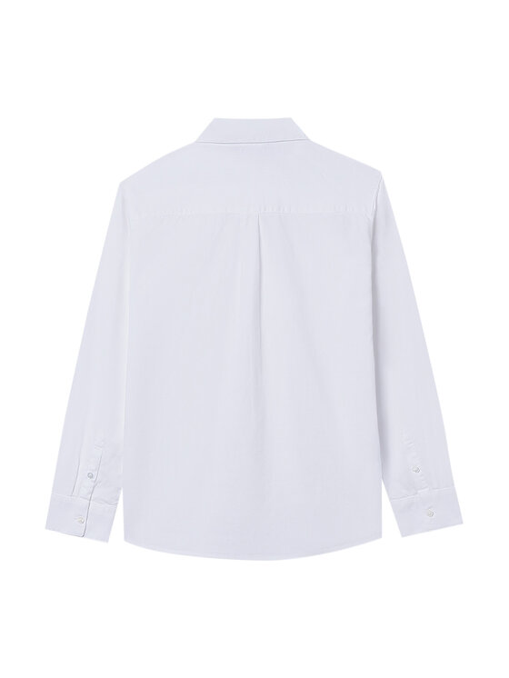 Mayoral Mayoral Сорочка 6174 Білий Regular Fit