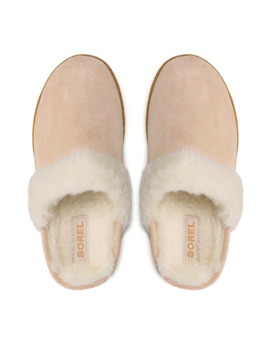 Sorel Sorel Пантофи Nakiska Slide II NL3655 Бежов