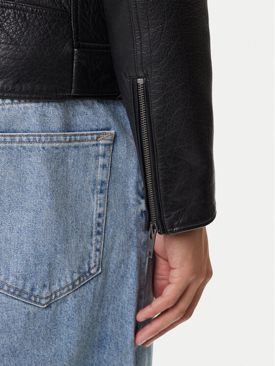 HUGO HUGO Nahkjope Lowis-6 50542108 Must Regular Fit