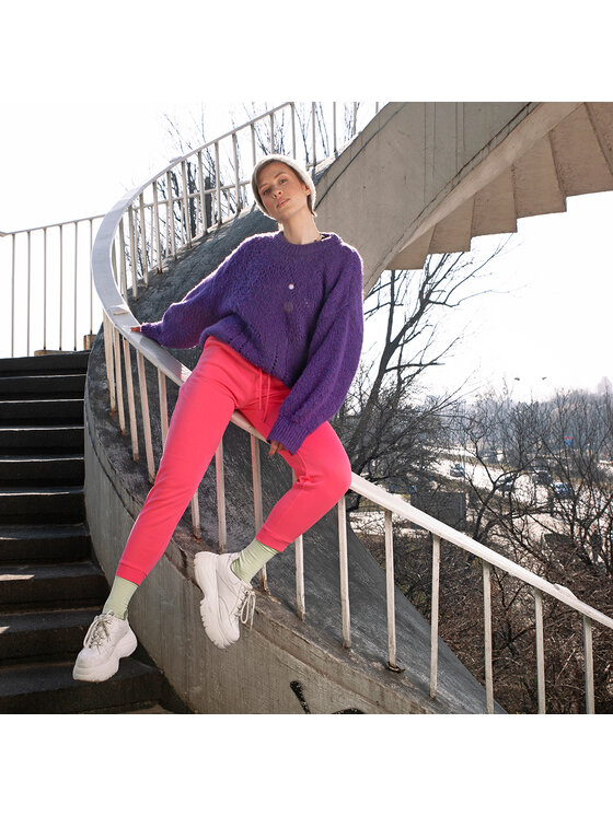 Zooksy Zooksy Skarpety wysokie unisex Basic Zielony