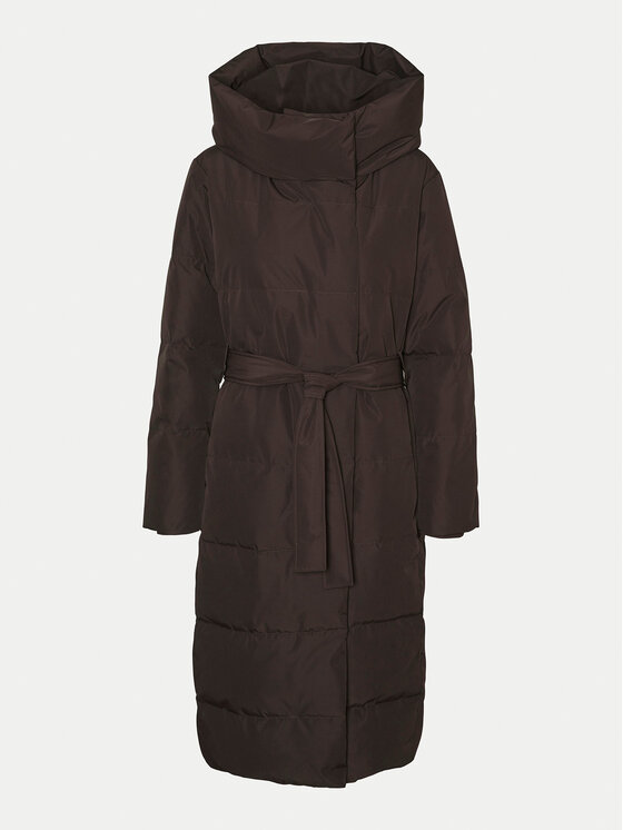 Vero Moda Vero Moda Geacă din puf Leonie 10311566 Maro Regular Fit