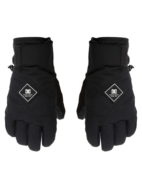 DC Shoes Rękawice narciarskie Franchise ADBHN03007 Czarny