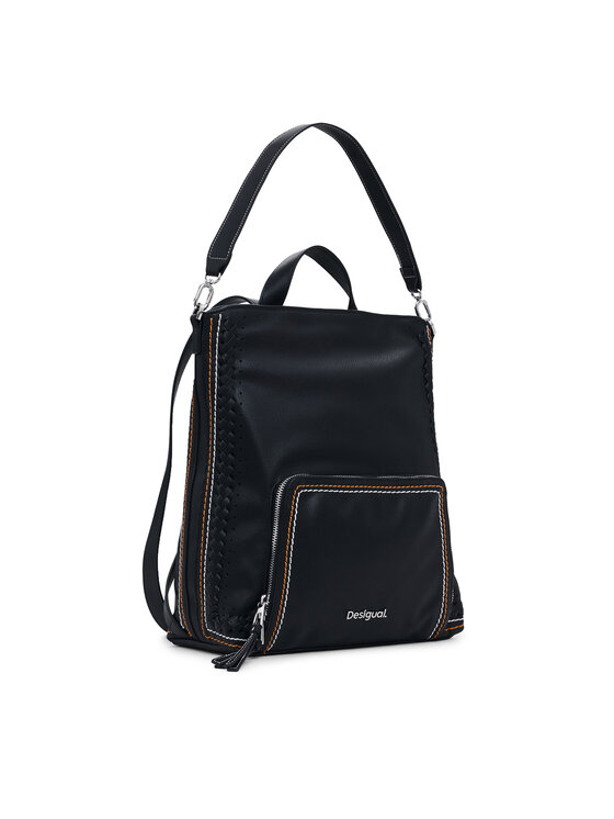 Desigual Desigual Zaino Trama Pretoria 25SAKP21 Nero