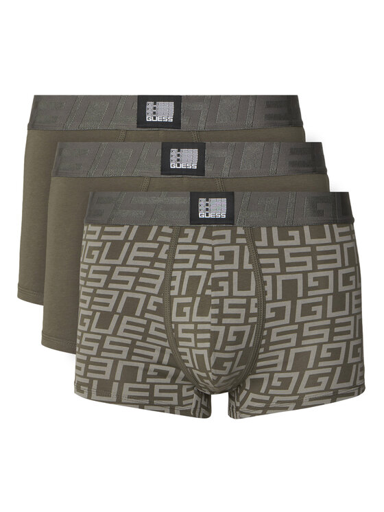 Guess Guess Komplet bokserek U4RG01 K6YW0 Szary