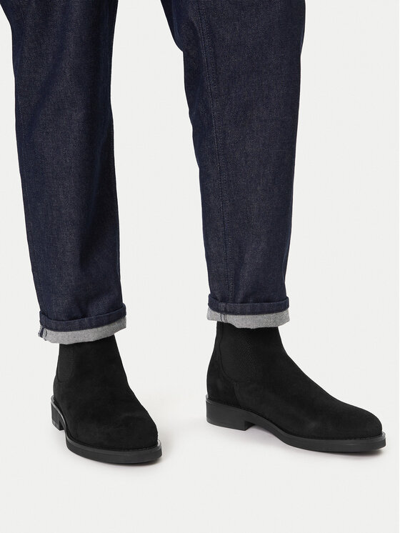 Gant Gant Боти тип челси 31653106 Черен