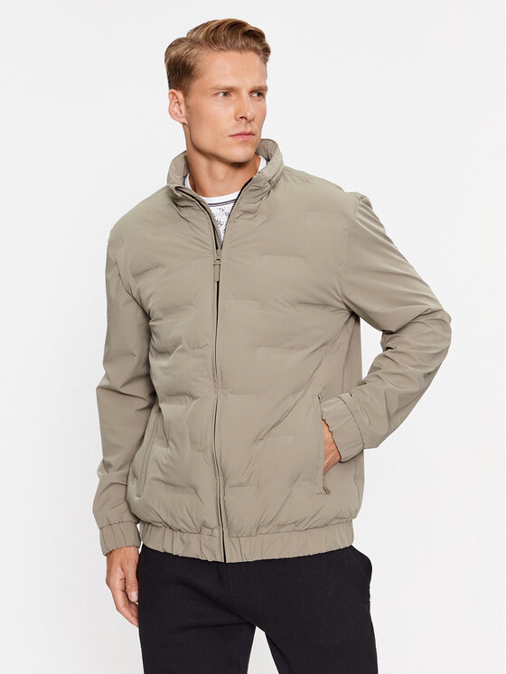 Guess Guess Übergangsjacke Z3BL05 WFPD0 Grün Regular Fit
