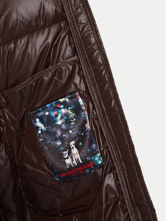 Frieda & Freddies Frieda & Freddies Зимно яке 3802 Кафяв Regular Fit