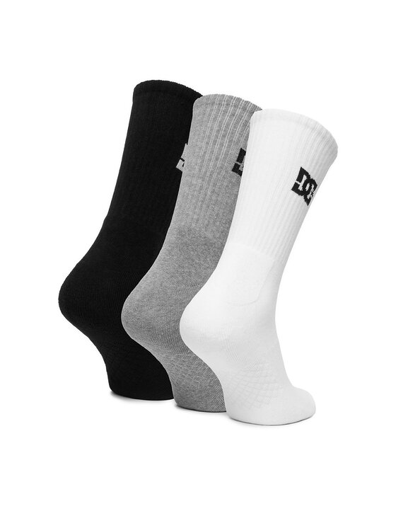 DC Shoes DC Shoes Dlouhé ponožky CEO_BR_DC_2051_W_AW25 (3 PACK) Barevná