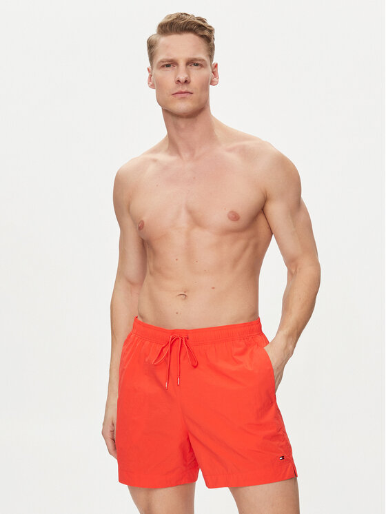 Tommy Hilfiger Tommy Hilfiger Pantaloni scurți pentru înot UM0UM03280 Roșu Regular Fit