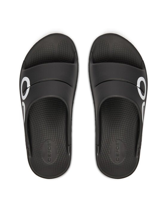 OOfos OOfos Шльопанці Ooahh Sport Intl Last Чорний