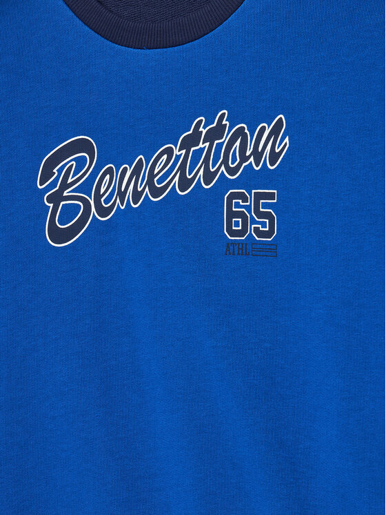 United Colors Of Benetton United Colors Of Benetton Majica dugih rukava 3J68C10JM Šarena Regular Fit