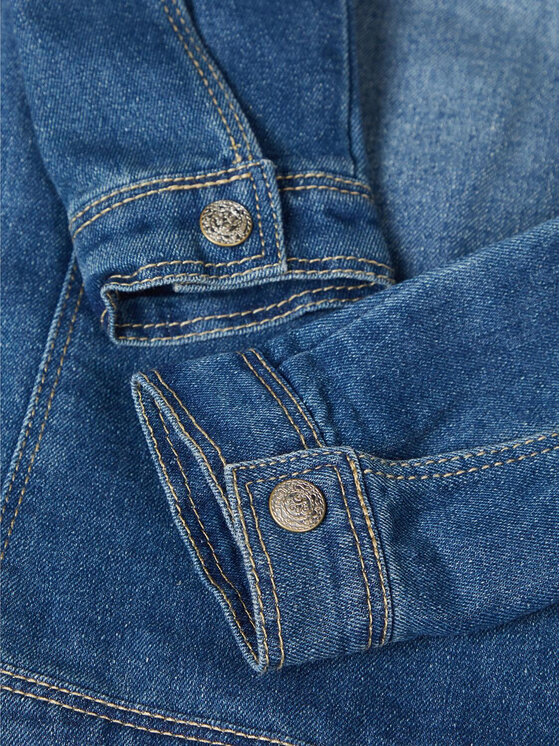 NAME IT NAME IT Τζιν μπουφάν 13141427 Μπλε Regular Fit