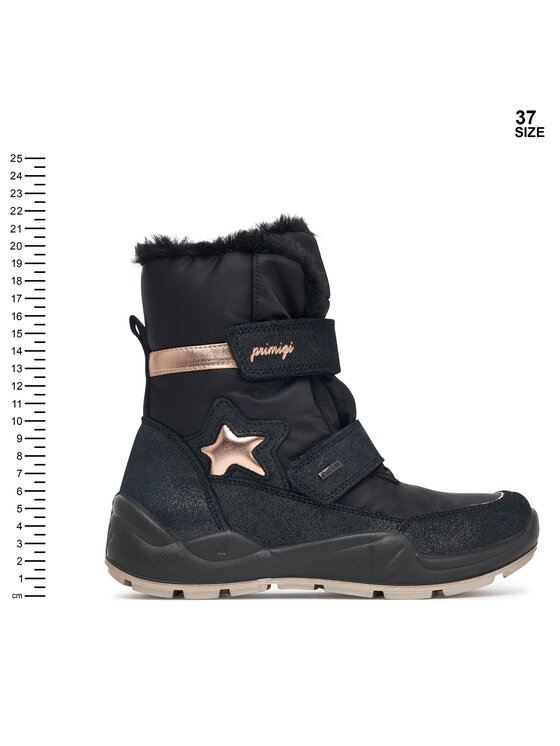 Primigi Primigi Śniegowce GORE-TEX 2379100 D Czarny