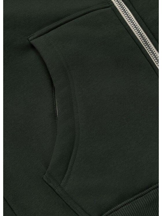 PITBULL PITBULL Bluza RUFFIN DETROIT Zielony Regular Fit