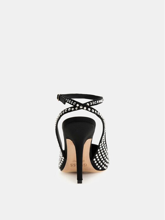 Guess Guess Szpilki 151873 Czarny