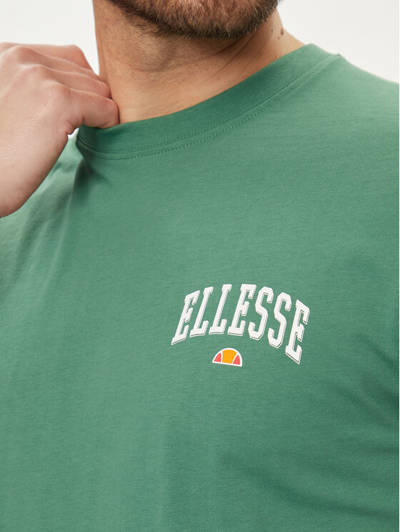 Ellesse Ellesse Marškinėliai Harvardo SHV20245 Žalia Regular Fit