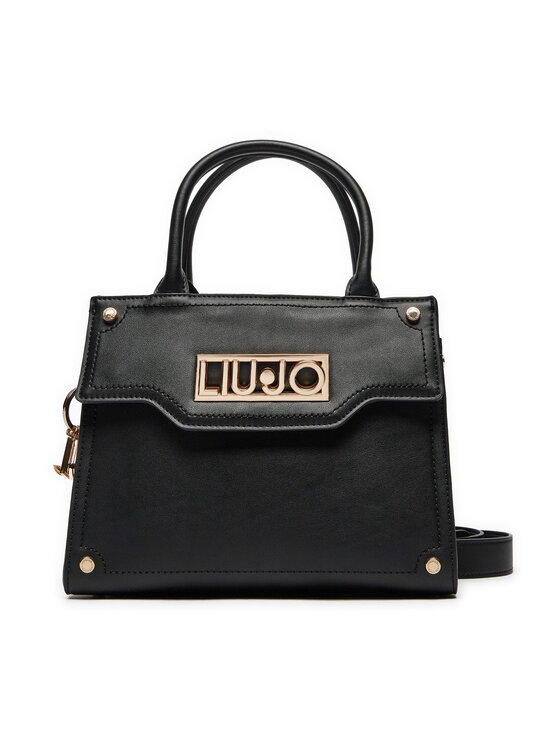 Liu Jo Liu Jo Дамска чанта Ecs S Satchel AA4111 E0003 Черен