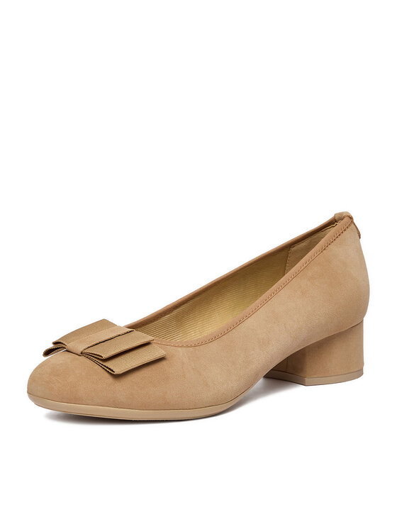 Lasocki Lasocki Pantofi pumps CEO-WPS-LILLY-04 Bej