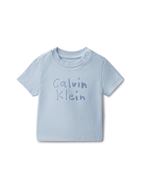 Calvin Klein Calvin Klein T-Shirt LVCKSJA52B Μπλε Regular Fit