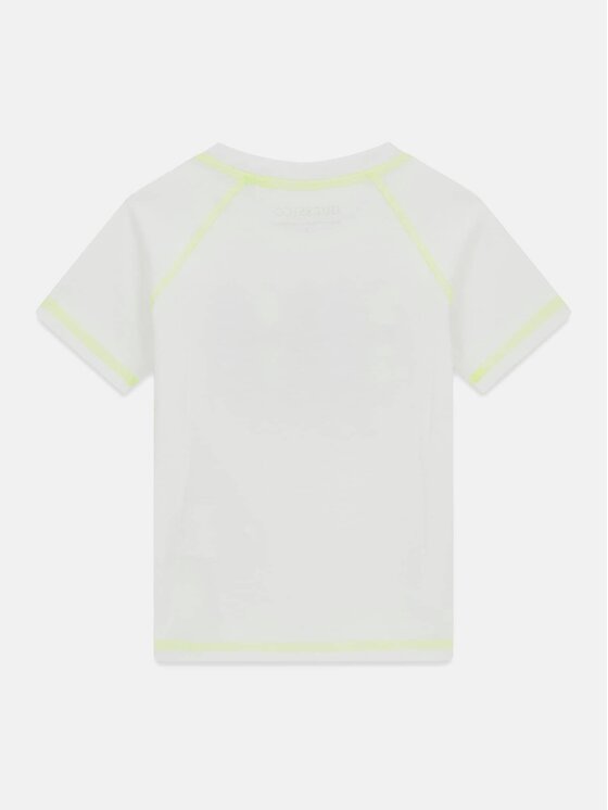 Guess Kids Guess Kids T-Shirt 182292 Bílá Classic Fit