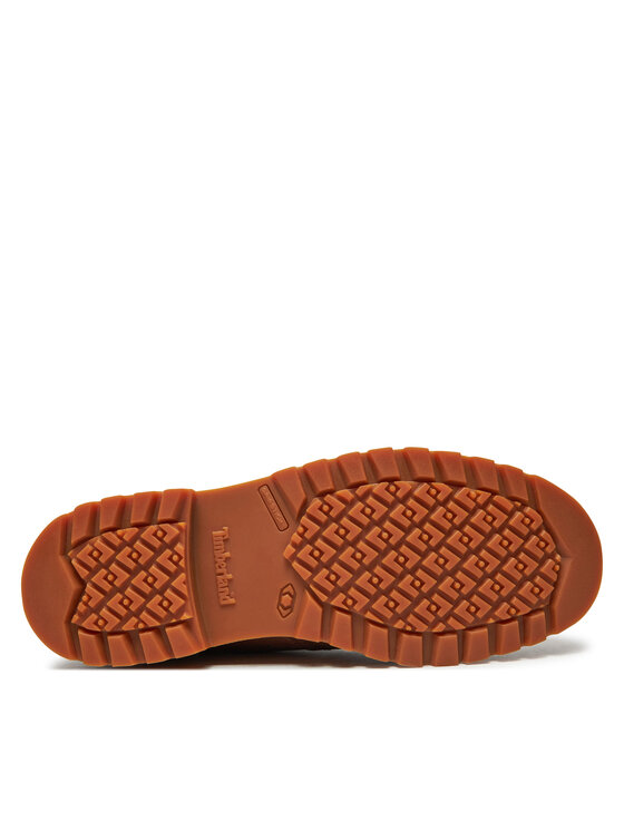 Timberland Timberland Kotníková obuv s elastickým prvkem TB1A2NGYF131 Hnědá