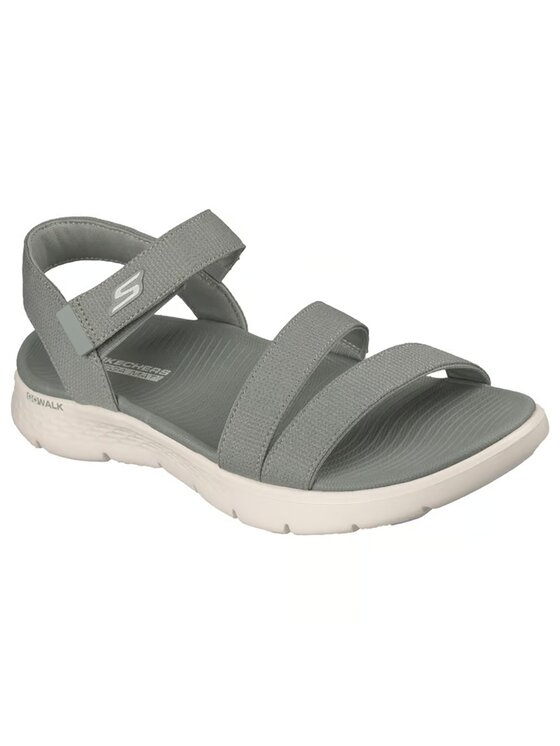 Skechers Skechers Sandały 141509-SAGE Zielony