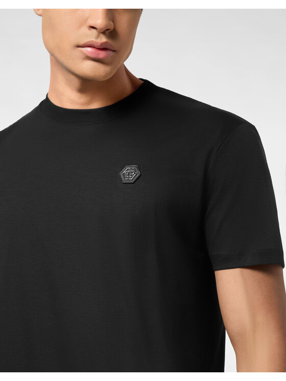 PHILIPP PLEIN PHILIPP PLEIN T-shirt 26249 Nero Regular Fit