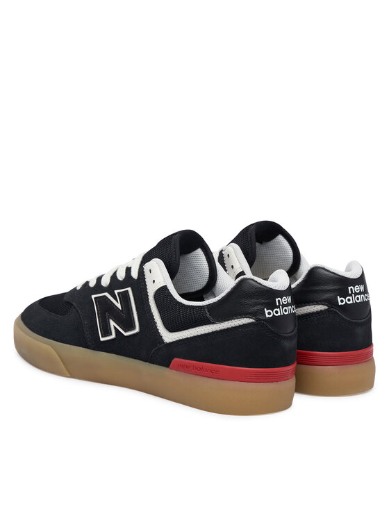 New Balance New Balance Tenis superge Numeric 574 Vulc UN574VBA Črna