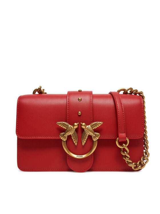 PINKO PINKO Torbica Love One Mini Cl PE 25 PCPL 100059 A0F1 Crvena