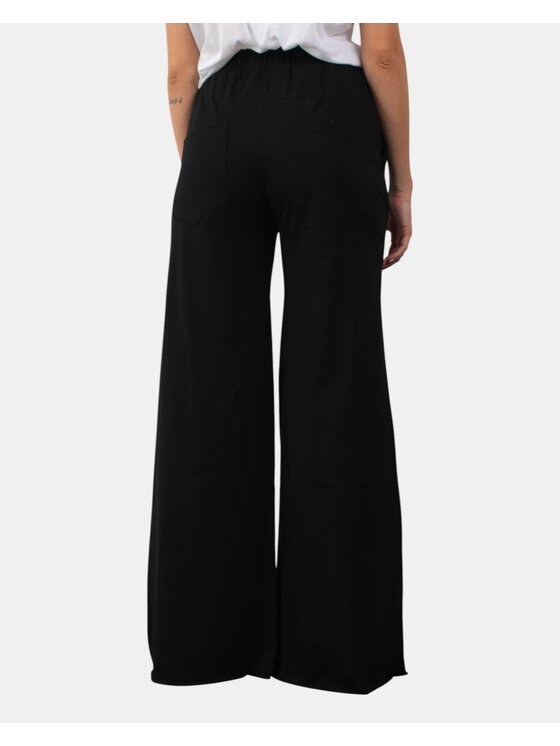 Liviana Conti Liviana Conti Παντελόνι chino 10015903514890 Μαύρο Regular Fit