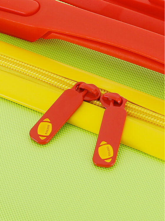 Semi Line Semi Line Valigia per bambini T5885-2 Verde