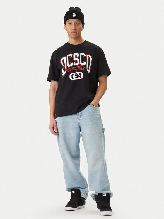 DC Shoes DC Shoes Tričko Elective EDYZT04361 Čierna Regular Fit
