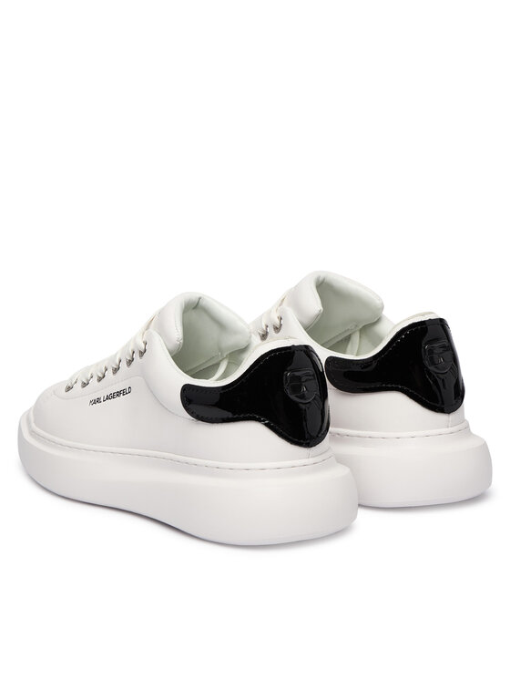 KARL LAGERFELD KARL LAGERFELD Sneakersy Kore KL66525 Biały