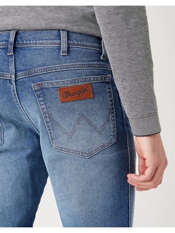 Wrangler Wrangler Jeans TEXAS SLIM Blu Slim Fit