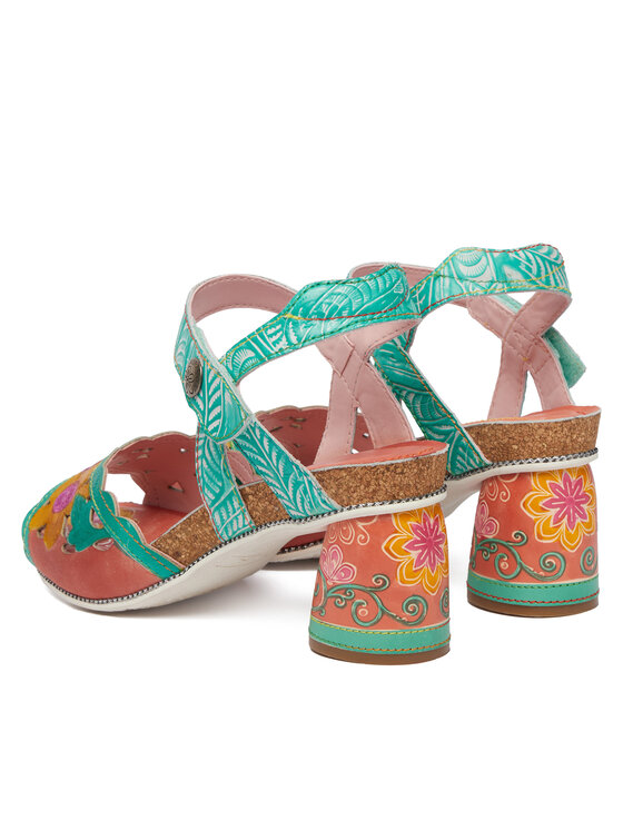 Laura Vita Laura Vita Босоніжки Framboiseo 34 Рожевий