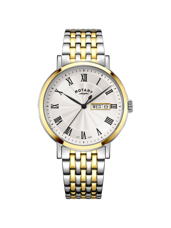 Rotary Rotary Hodinky GB05421/01 Strieborná