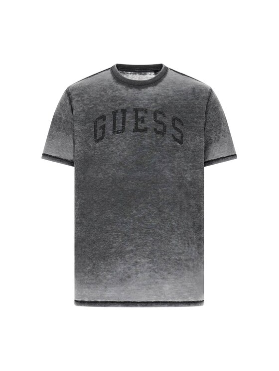 Guess Guess T-shirt 180288 Nero Classic Fit