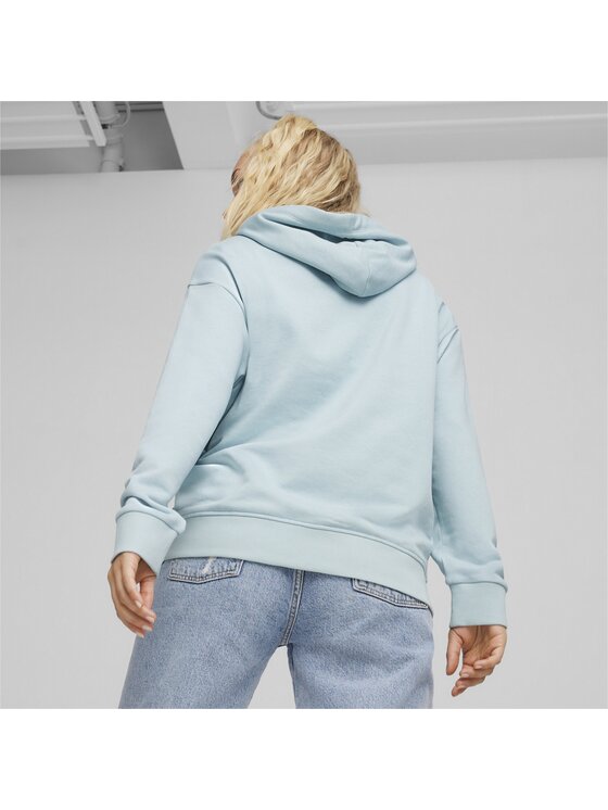 Puma Puma Bluza 677893 Niebieski Regular Fit