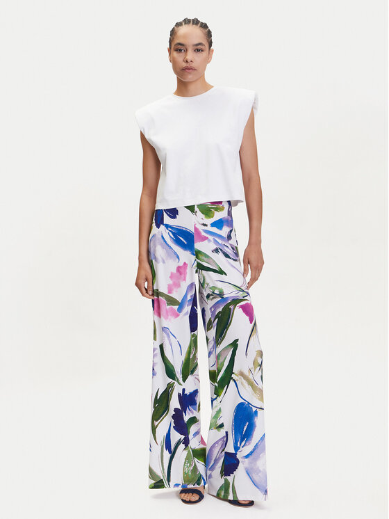Joseph Ribkoff Joseph Ribkoff Palazzo püksid 251770 Värviline Wide Leg