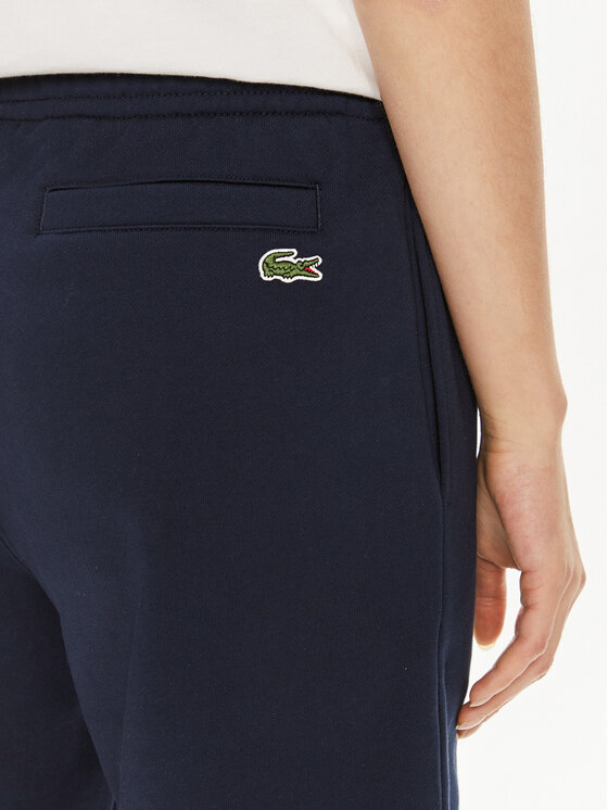 Lacoste Lacoste Pantaloni scurți sport GH1220 Bleumarin Regular Fit