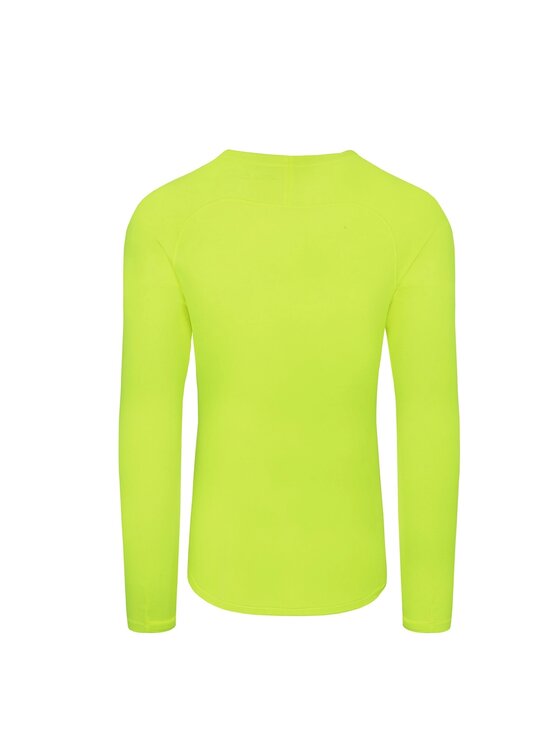 Nike Nike Koszulka techniczna DRY PARK FIRST LAYER LS Żółty Basic Fit
