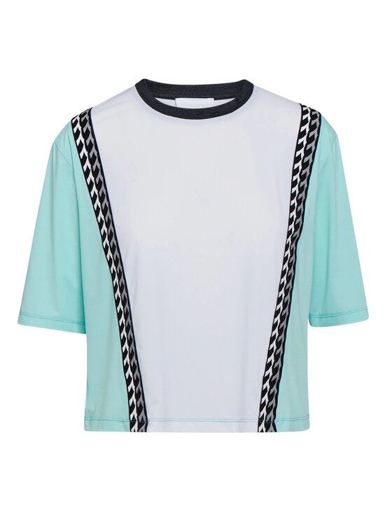 Diadora Diadora T-Shirt DIADORA L. SS T-SHIRT BE ONE TECH Niebieski Loose Fit