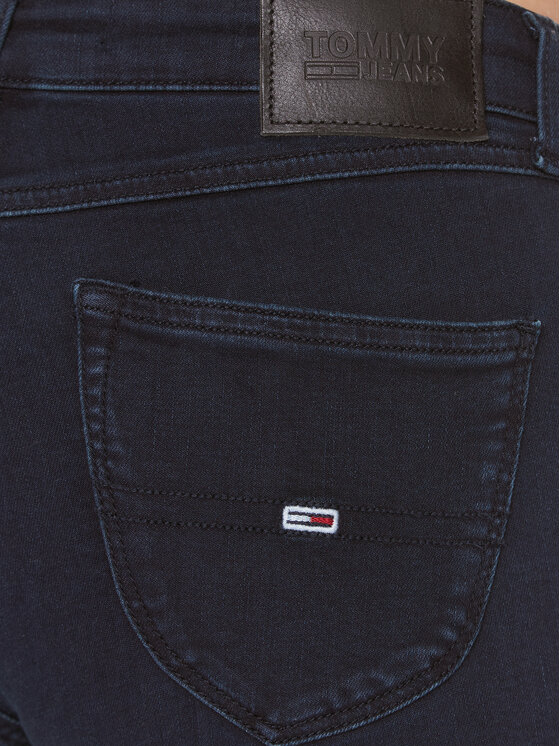 Tommy Jeans Tommy Jeans Blugi Sophie DW0DW09210 Bleumarin Skinny Fit