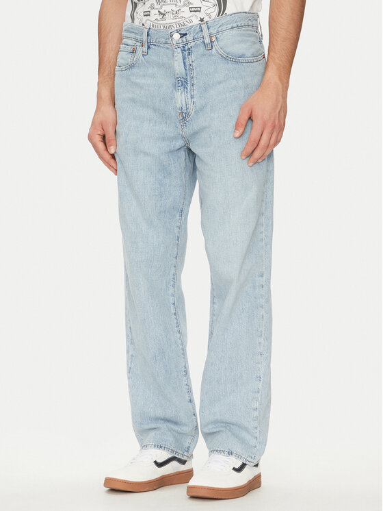 Levi's® Levi's® Jeansy 568™ 29037-0070 Světle modrá Loose Fit