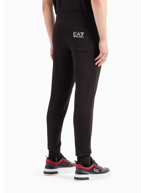 EA7 Emporio Armani EA7 Emporio Armani Spodnie dresowe 8NPPC3-PJ05Z-0203 Czarny Slim Fit