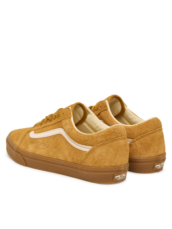 Vans Vans Sneakers aus Stoff Old Skool VN000D7ZDFM1 Braun